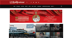 Desktop Screenshot of lobservateur.info