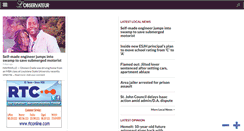 Desktop Screenshot of m.lobservateur.com